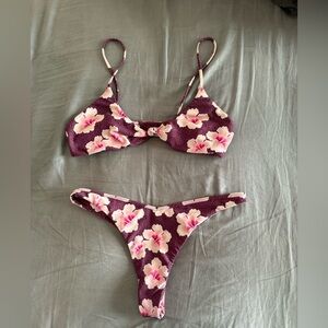 Floral Bikini Set